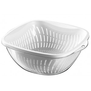 洗菜盆加厚加大淘菜篮子厨房用品家用神器食品级水果盘双层沥水篮